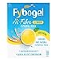 4 x Fybogel Hi-Fibre Lemon Natural Fibre Drink 10 Sachets