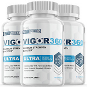 Vigor360 - Male Virility - 3 Bottles - 180 Capsules