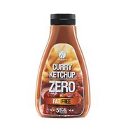 Rabeko Zero Sauce, 425 ml Flasche, Curry Ketchup
