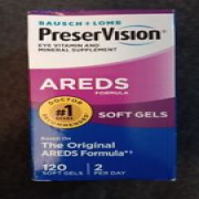 Bausch + Lomb PreserVision Areds Soft Gels 120 Softgels (BN23)