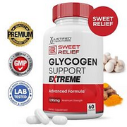 Sweet Relief Glycogen Pills Extreme Advanced Formula 1295MG 1 Bottle