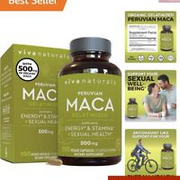Peruvian Maca Root Supplement for Women & Men, 500mg - Traditionally Used to ...
