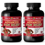 Joint pain relief pills - ADVANCED PAIN RELIEF - 2 Bottles - holy basil fresh