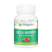 VitaGreen 100% Natural Healthy Immune Function Goji Berry Capsules(60 capsules,5