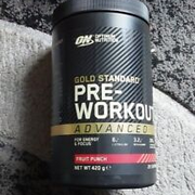 Optimum Nutrition Gold Standard Pre Workout Advanced Fruit Punch  420g
