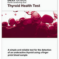 Thyroid Home Test (1 Pack)