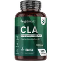 CLA Safflower Oil Supplement - 3000mg 180 Softgels - Omega 6 Fatty Acid Capsules For Weight Management - Pure Active Isomers Conjugated Linoleic Acid