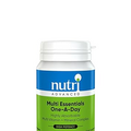 Nutri Advanced - Multi Essentials One A Day Multivitamin - Vegetarian and Vegan - 30 Tablets