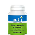 Nutri Advanced - Multi Essentials One A Day Multivitamin - Vegetarian and Vegan - 60 Tablets