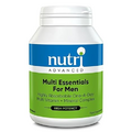 Nutri Advanced - Multi Essentials for Men Multivitamin - Vegetarian and Vegan - 60 Tablets