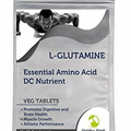 L-Glutamine 1000mg Essential Amino Acid 7 Vegetarian Tablets Pills (Sample Pack) Health Food Supplements Nutrition