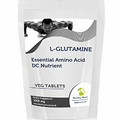 L-Glutamine 1000mg Essential Amino Acid 7 Vegetarian Tablets Pills (Sample Pack) Health Food Supplements Nutrition HEALTHY MOOD