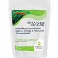 Antarctic Krill Oil 500mg Omega Marine Oil Omega 3 6 9 Phospholipids Antioxidant Sample Pack of 7 Capsules Health Food Supplements HEALTHY MOOD UK Quality Nutrients