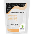 Selenium A C E Vitamin A Vitamin E Vitamin C x30 Tablets Pills UK Nutrition