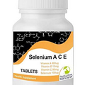Selenium A C E Vitamin A Vitamin E Vitamin C x120 Tablets Pills UK Nutrition Health Supplements Vitamins