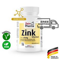 Zinc Glycinate 25 mg (120 capsules) ZEINPHARMA