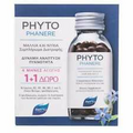 Phyto Phytophanere Duo Promo Strength Growth Volume Hair & Nails 120caps x 2