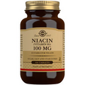 Solgar Vitamin B3 Niacin 100mg 100 Tablets Gluten, Dairy Free Vegan Vegetarian