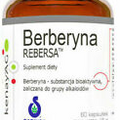 BERBERINE REBERSA® 60 CAPSULES DIETARY SUPPLEMENT