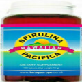 Spirulina Pacifica Cyanotech Co. Hawaii, USA 500 mg 180 tablets