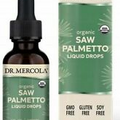 Saw Palmetto organic in drops 2Fl.Oz. Dr. Mercola