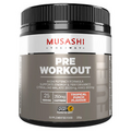 MUSASHI PRE WORKOUT 225g Tropical Punch Preworkout Energy & Performance Gym