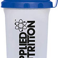 Applied Nutrition Protein Shaker Bottle - Sports Supplements Shaker Cup, Plastic Shaker Bottle (700ml)
