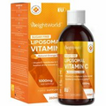 Liposomal Vitamin C - 1000mg - 250ml Premium Liquid Supplement