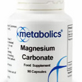 Metabolics Magnesium Carbonate 90 Capsules