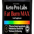 Keto Fat Burn MAX Strength Diet Pills - Weight Loss Management Supplement - Fat Burner (120)