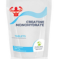 Creatine Monohydrate 1000mg 7 Sample Pack Tablets Pills Nutrition Health Food Supplements HEALTHY MOOD UK