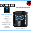 Cobra Labs The Curse Pre Workout Energy Drink 250g 50 Servings,Blue Razz +Shaker
