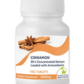 Cinnamon Sample Pack x7 Tablets 3000mg 30:1 Concentrated Extract Dietary Health Supplements Nutrition Pills - Healthy Mood
