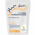 L-lysine Hydrochloride 1000mg Health Food Supplement Amino Acid Sample Pack of 7 Tablets Pills HEALTHY MOOD UK