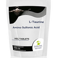 L-Taurine 1000mg 7 Sample Pack Veg Tablets Pills Health Food Supplements Nutrition Amino Sulfonic Ketoisocaproic Acid HEALTHY MOOD