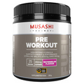 MUSASHI PRE WORKOUT 225g Watermelon Flavour Preworkout Energy & Performance Gym