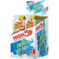 High5 Energy Gel Aqua Caffeine Hit 20 x 66g High 5 Gels Hydration Recovery
