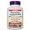 Webber Naturals Glucosamine Chondroitin MSM Double Strength, 500/400/400 mg, 120 Tablets