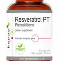Pterostilbeny - Resveratrol PT (60 Capsules) - Dietary Supplement