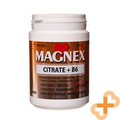 MAGNEX Magnesium Citrate Vitamin B6 100 Tablets Muscle Health Nervous System