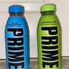 Prime Hydration Energy Drink - Blue Raspberry, Lemon Lime - 500ml