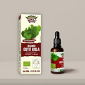 Gotu Kola Organic - Extract in Drops / 50 ml / 1.67 fl oz/Glass Bottle for Better Quality.