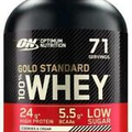 Optimum Nutrition Gold Standard 100% Whey Protein 2.27KG Cookies & Cream