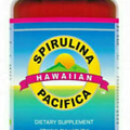 Spirulina Pacifica Cyanotech Co. Hawaii, USA 500 mg 120 tablets