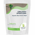 Spirulina 500mg Whole Food Algae Food Health Supplement Sample Pack of 7 Tablets Pills HEALTHY MOOD UK Quality Nutrients