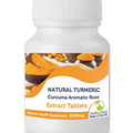 Turmeric Sample Pack x7 Tablets Curcumin Concentrated Extract 1500mg Health Supplements Nutrition Pills - Healthy Mood