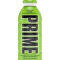 PRIME HYDRATION Lemon Lime EMPTY BOTTLE  Prime hydration drink lemon lime