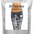 24/7 Keto Burn - Lose Weight & Burn Fat Fast - 30 Pills - 1 Month Supply