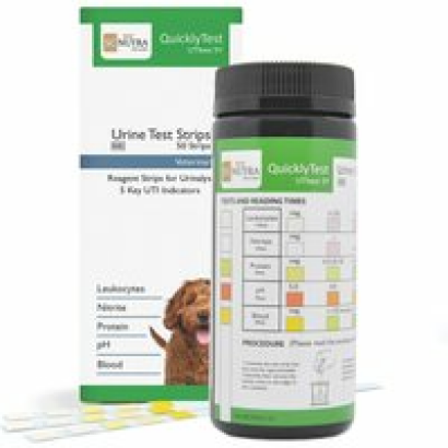 Quickly Test Veterinary Urine Test Strips for Cats & Dogs