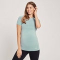MP Women's Maternity Seamless Short Sleeve T-Shirt - Ice Blue - XXS
